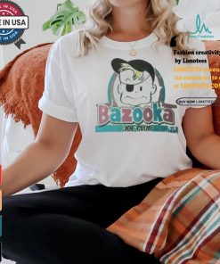 Official Andy bell wear bazooka Joe club T shirt