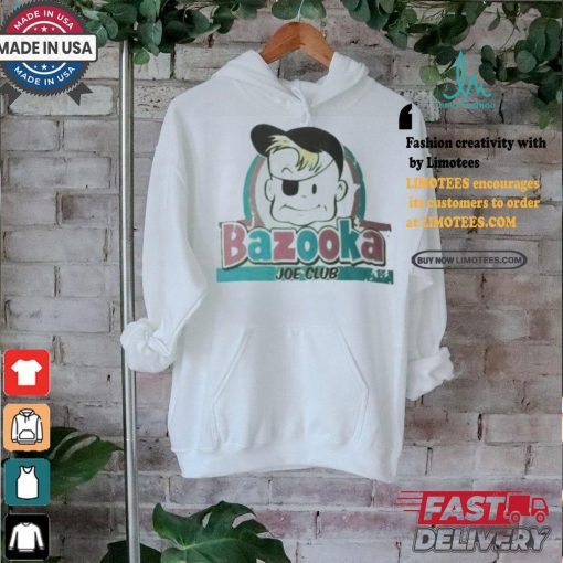 Official Andy bell wear bazooka Joe club T shirt