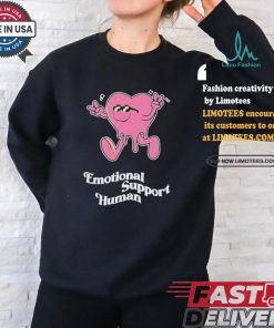 Official Andy grammer emotional support human T shirt