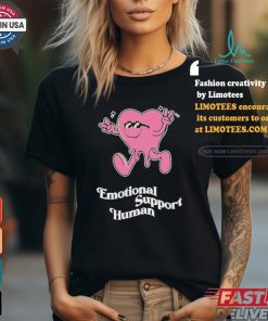 Official Andy grammer emotional support human T shirt