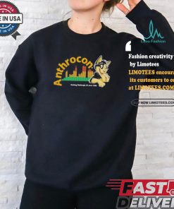 Official Anthrocon Rocking Pittsburgh Pa Since 2006 Shirt