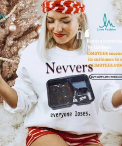 Official Anti Alvvays Nevers Everyone Loses Shirt