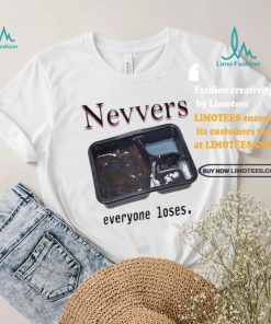Official Anti Alvvays Nevers Everyone Loses Shirt