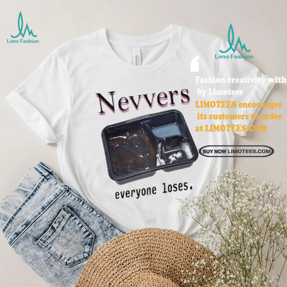 Official Anti Alvvays Nevers Everyone Loses Shirt Official Anti Alvvays Nevers Everyone Loses Shirt