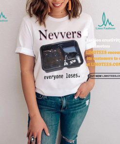 Official Anti Alvvays Nevers Everyone Loses Shirt