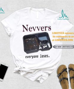 Official Anti Alvvays Nevers Everyone Loses Shirt