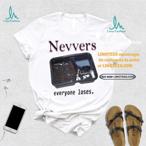 Official Anti Alvvays Nevers Everyone Loses Shirt