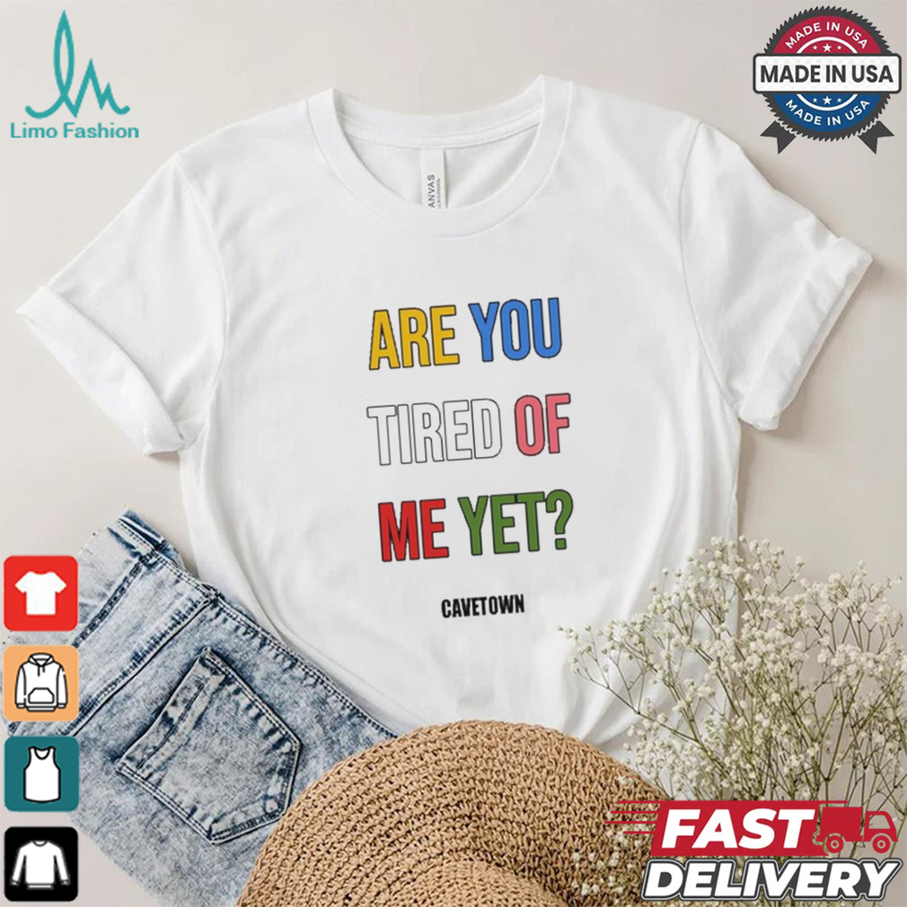 Official Are You Tired Me Yet Cavetown t shirt Official Are You Tired Me Yet Cavetown t shirt