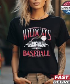 Official Arizona Wildcats Baseball Stadium Since 1885 Shirt