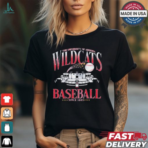 Official Arizona Wildcats Baseball Stadium Since 1885 Shirt