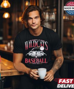 Official Arizona Wildcats Baseball Stadium Since 1885 Shirt