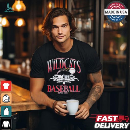 Official Arizona Wildcats Baseball Stadium Since 1885 Shirt