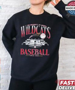 Official Arizona Wildcats Baseball Stadium Since 1885 Shirt