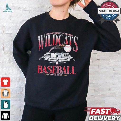 Official Arizona Wildcats Baseball Stadium Since 1885 Shirt