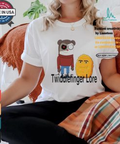 Official Artemis Scentmoldyuri Twiddlefinger Lore Shirt