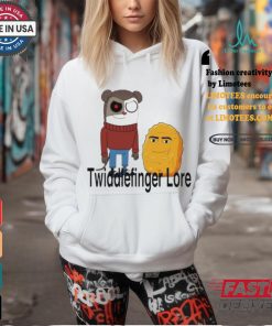 Official Artemis Scentmoldyuri Twiddlefinger Lore Shirt