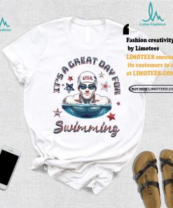 Official Artistic Swimming Olympics USA 2024 Paris T Shirt