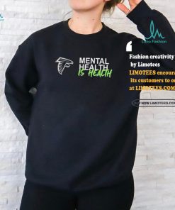 Official Atlanta Falcons Mental Health Is Health Logo Shirt