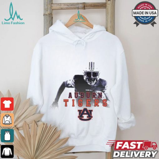 Official Auburn Tigers Kevin Raglan Sun Shirt