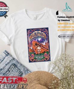 Official Aug 10 2024 Red Rocks Amphitheatre Morrison CO Slightly Stoopid Poster Unisex T Shirt