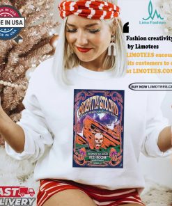 Official Aug 10 2024 Red Rocks Amphitheatre Morrison CO Slightly Stoopid Poster Unisex T Shirt