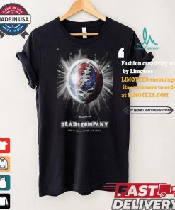 Official August 10 2024 Sphere Las Vegas NV Dead & Company Poster Unisex T Shirt