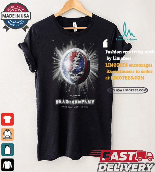 Official August 10 2024 Sphere Las Vegas NV Dead & Company Poster Unisex T Shirt