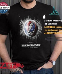 Official August 10 2024 Sphere Las Vegas NV Dead & Company Poster Unisex T Shirt