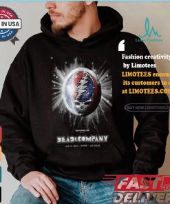Official August 10 2024 Sphere Las Vegas NV Dead & Company Poster Unisex T Shirt