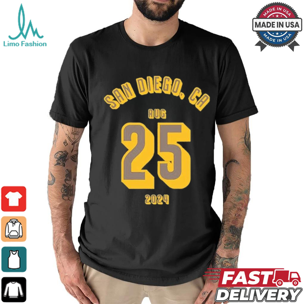 Official August 24th, 2024 311 San Diego, CA T Shirt Official August 24th, 2024 311 San Diego, CA T Shirt