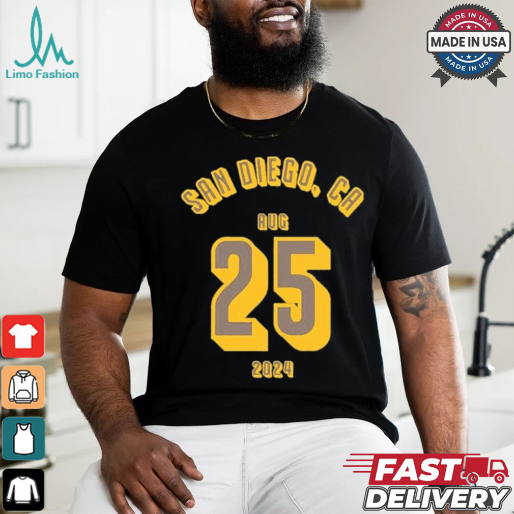 Official August 24th, 2024 311 San Diego, CA T Shirt Official August 24th, 2024 311 San Diego, CA T Shirt