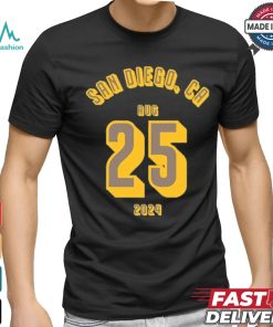 Official August 24th, 2024 311 San Diego, CA T Shirt