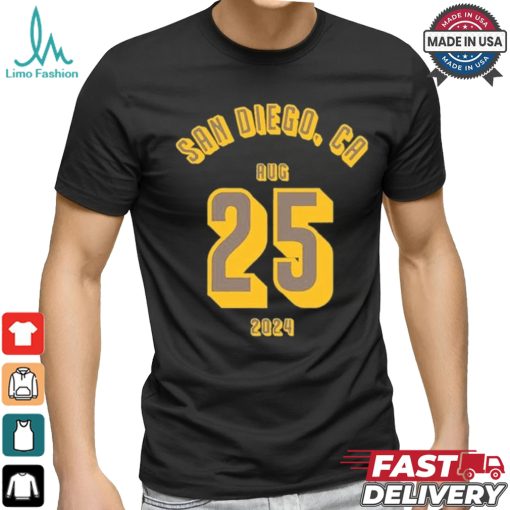 Official August 24th, 2024 311 San Diego, CA T Shirt