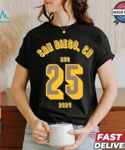 Official August 24th, 2024 311 San Diego, CA T Shirt