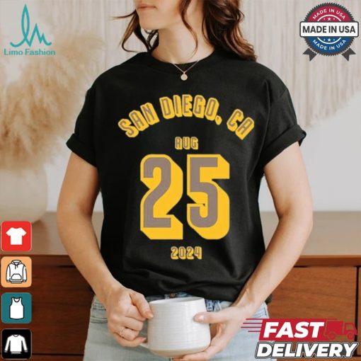 Official August 24th, 2024 311 San Diego, CA T Shirt