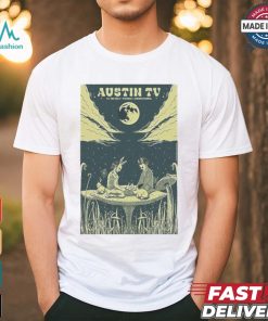 Official Austin TV At Jardin Canibal In Pachuca, Mexico August 24, 2024 shirt