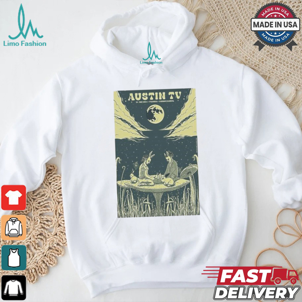 Official Austin TV At Jardin Canibal In Pachuca, Mexico August 24, 2024 shirt Official Austin TV At Jardin Canibal In Pachuca, Mexico August 24, 2024 shirt
