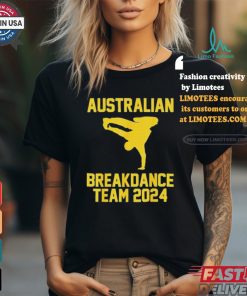Official Australian breakdance team 2024 dance T shirt
