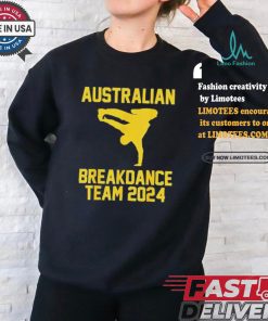 Official Australian breakdance team 2024 dance T shirt