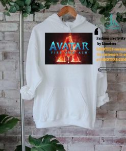 Official Avatar Fire And Ash Concept Art Coming 2025 t shirt