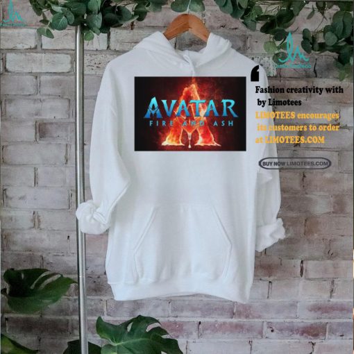 Official Avatar Fire And Ash Concept Art Coming 2025 t shirt