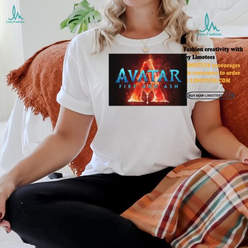 Official Avatar Fire And Ash Concept Art Coming 2025 t shirt