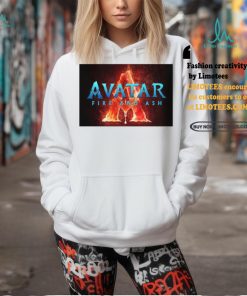 Official Avatar Fire And Ash Concept Art Coming 2025 t shirt