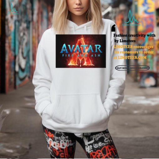 Official Avatar Fire And Ash Concept Art Coming 2025 t shirt