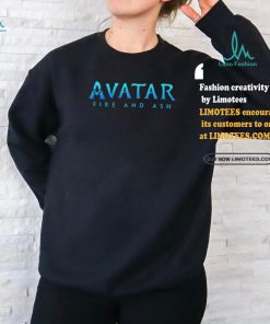 Official Avatar Fire And Ash Logo Coming 2025 t shirt