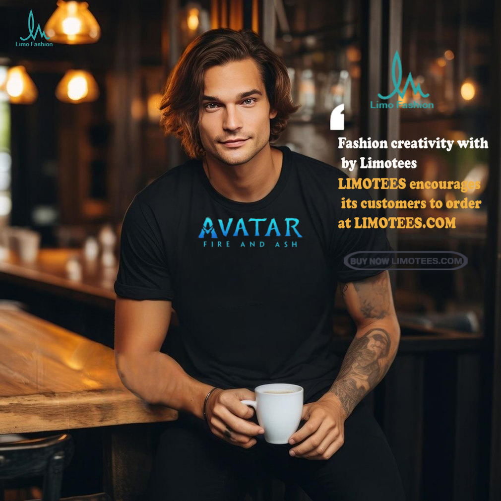 Official Avatar Fire And Ash Logo Coming 2025 t shirt Official Avatar Fire And Ash Logo Coming 2025 t shirt