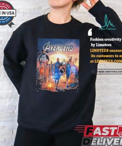 Official Avengers Usa Basketball Olympic 2024 Shirt