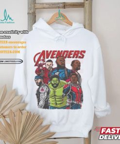 Official Avengers usa basketball T shirt