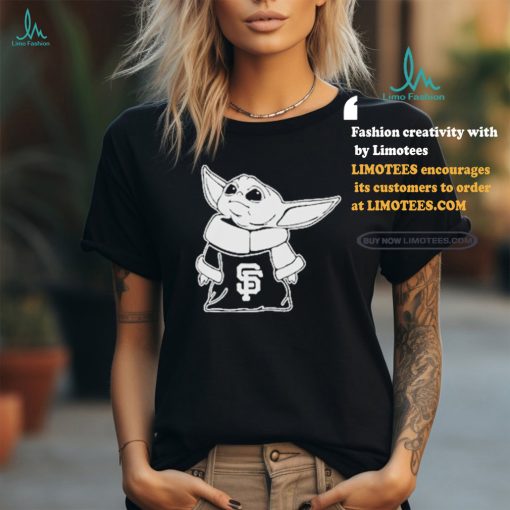 Official Baby Yoda San Francisco Giants 2024 Shirt