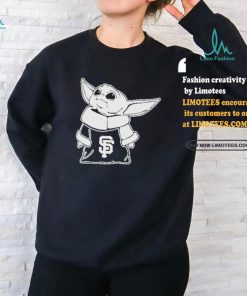 Official Baby Yoda San Francisco Giants 2024 Shirt